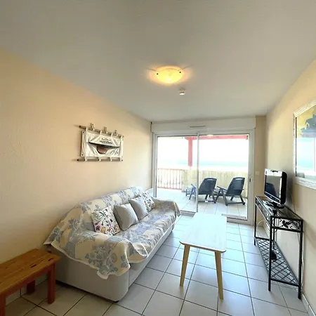 T2 à Vieux-boucau, Terrasse, Animaux Admis, Parking Privé - Fr-1-379-33